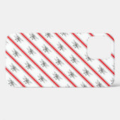 Gray Plane Red Lines Airplanes Pilot Plane Case-Mate iPhoneケース (裏面 (横))