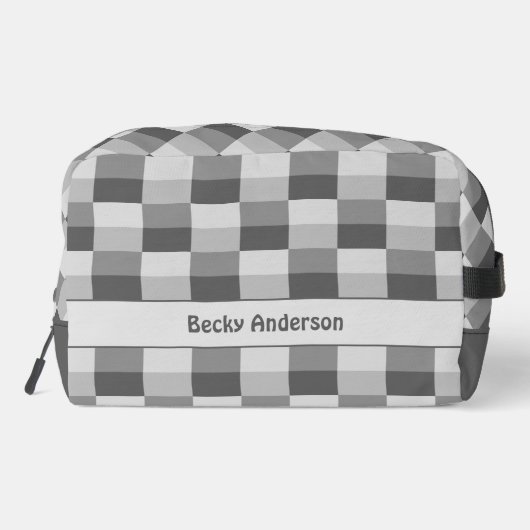 Gray Shades Color Blocks ドップキット (裏面)