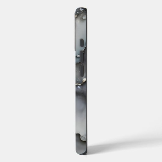 Gray Slate and Pebbles Case-Mate iPhoneケース (裏面 / 左)