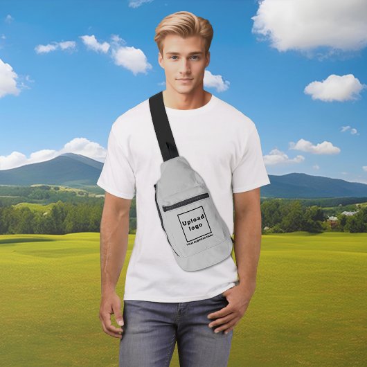 Gray Slingの会社名とロゴバッグ スリングバッグ