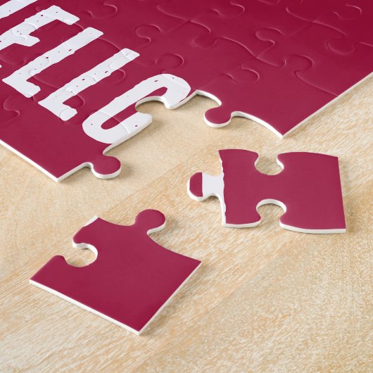 Gray Soda ジグソーパズル (側面)