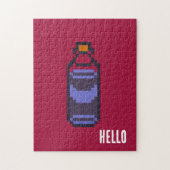 Gray Soda ジグソーパズル (縦)