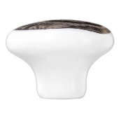 Gray Tabby Cat セラミックノブ (側面)