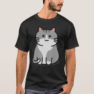 Gray Tabby Cat FelineコンパニオンTabby Cats Tシャツ