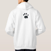 Gray Tabby Cat Sweatshirt パーカ (裏面)