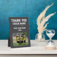 Gray Thank you Coach Team Name写真