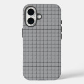 Gray Tile Pattern Case-Mate iPhoneケース (裏面)