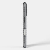 Gray Tile Pattern Case-Mate iPhoneケース (裏面 / 右)