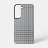 Gray Tile Pattern Samsung Galaxyケース (裏面)