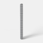 Gray Tile Pattern Samsung Galaxyケース (左側面)