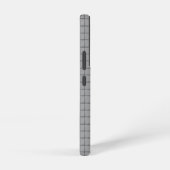 Gray Tile Pattern Samsung Galaxyケース (右側面)