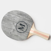 Gray Timber Monogram 卓球ラケット (横)