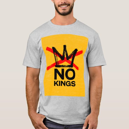 Gray tshirt without date tシャツ (正面)