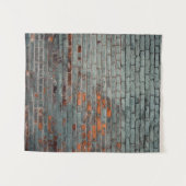 Gray wall paint タペストリー (正面(横))