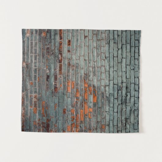 Gray wall paint タペストリー (正面(横))