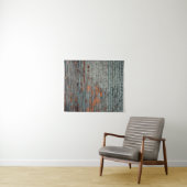 Gray wall paint タペストリー (インサイチュ(横))