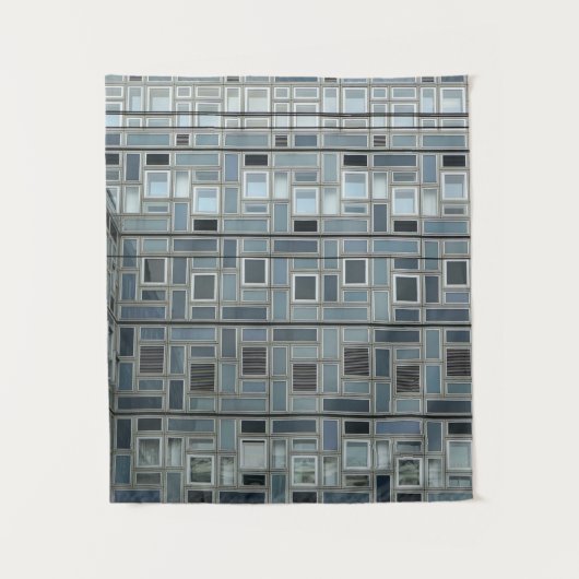 Gray wall paint building タペストリー (正面)