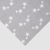 Gray with white stars 薄葉紙 (詳細)