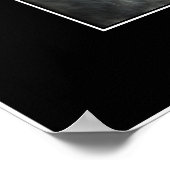 GRAY WOLFアートポスター&ワイルダネス詩 ポスター (角)