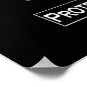 GRAY WOLF Wildlifeサポートポスター ポスター (角)