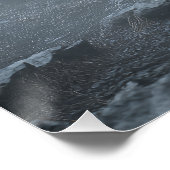 Gray Wolves in Thick Mist ポスター (コーナー)