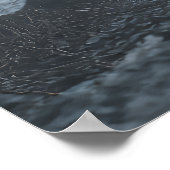 Gray Wolves in Thick Mist ポスター (角)