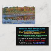 Graybillのイメージの写真撮影 名刺 (正面/裏面)