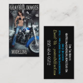 Graybillのイメージの模倣 名刺 (正面/裏面)