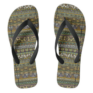 Graygreen Wax Adult Flip Flops, Wide Straps ビーチサンダル