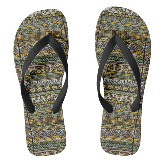 Graygreen Wax Adult Flip Flops, Wide Straps ビーチサンダル (フットベッド)