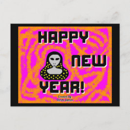 Grays New Year Wishesはがき ポストカード