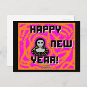 Grays New Year Wishesはがき ポストカード (正面/裏面)