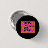 Grays New Year Wishes Roundボタン 缶バッジ (正面&裏面)