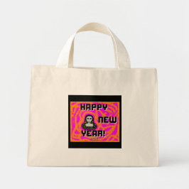 Grays New Year Wishes Tiny Tote Bag ミニトートバッグ