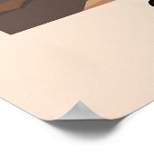 Grays Peak Colorado USA Travel Poster ポスター (角)