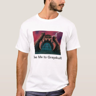 Grayskullに私を連れて行って下さい Tシャツ