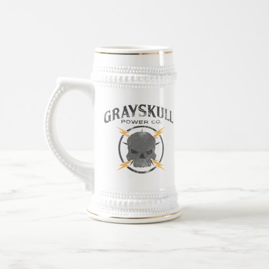 Grayskull力Co. ビールジョッキ (左)
