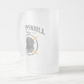 Grayskull力Co. フロストグラスビールジョッキ (正面左)