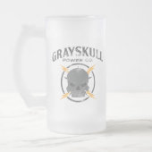Grayskull力Co. フロストグラスビールジョッキ (左)