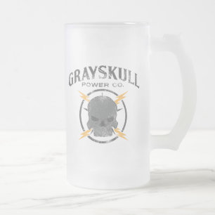 Grayskull力Co. フロストグラスビールジョッキ