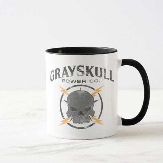 Grayskull力Co. マグカップ (右)