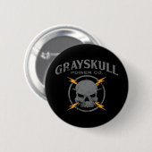 Grayskull力Co. 缶バッジ (正面&裏面)