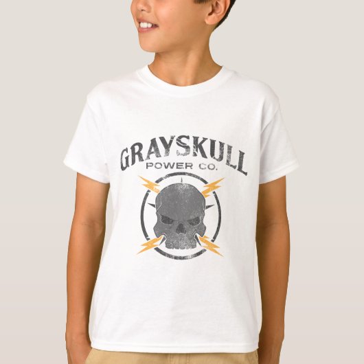 Grayskull力Co. Tシャツ (正面)