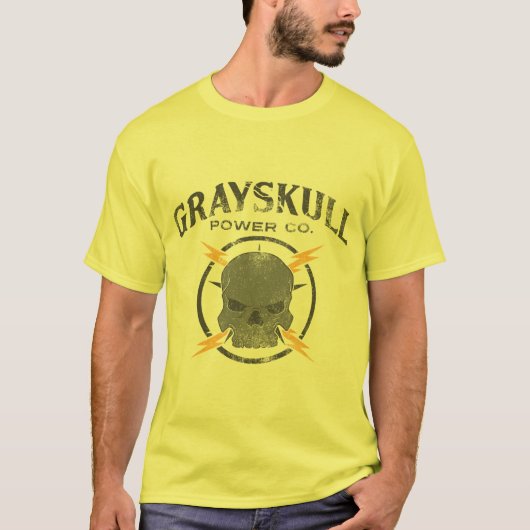 Grayskull力Co. Tシャツ (正面)