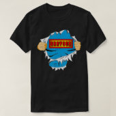 Grayson Name Superhero Gift for Boys Named Grayson Tシャツ (デザイン正面)