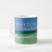 GRAYTONのビーチの~のコーヒーカップ/マグの記念品 コーヒーマグカップ (正面左)