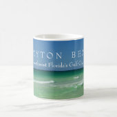 GRAYTONのビーチの~のコーヒーカップ/マグの記念品 コーヒーマグカップ (中央)