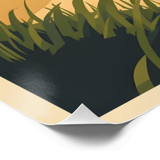 Grayton Beach State Park - Florida  ポスター (コーナー)