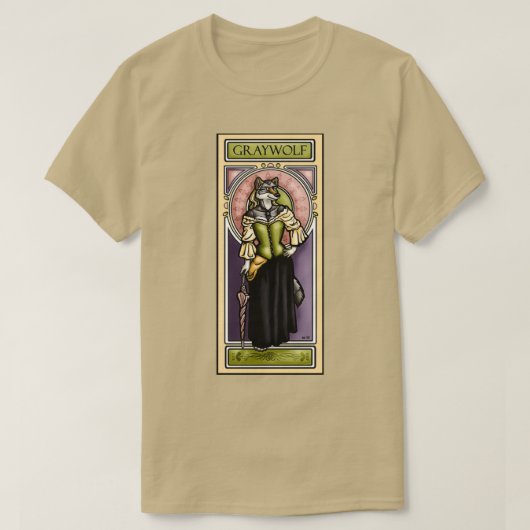 Graywolf Tシャツ (デザイン正面)