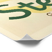 Graz Steiermark Austria Vintage Ski Poster ポスター (角)